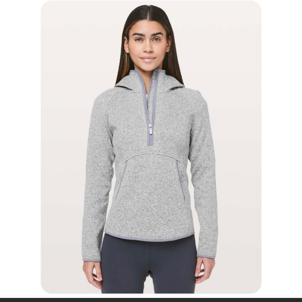 Lululemon Fleece Thank You Pullover